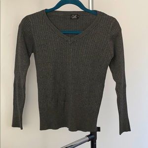 Gray long sleeves